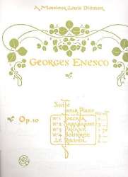 Suite op.10 pour piano - George Enescu