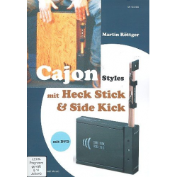 Cajon Styles mit Heck Stick & Side Kick - Martin Röttger