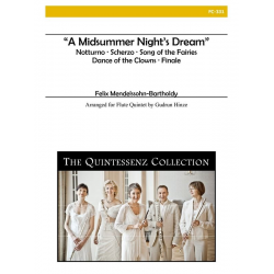 A Midsummer Night's Dream - Felix Mendelssohn-Bartholdy
