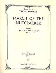 March of the Nutcracker from - Piotr Ilich Tchaikowsky (Pyotr Peter Ilyich Iljitsch Tschaikovsky)