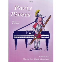 Party Pieces for bassoon and piano - Mark Goddard