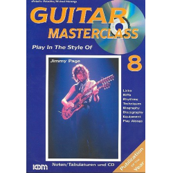 Guitar Masterclass Band 8 (+CD) - Michael Morenga
