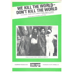 We kill the World - don't kill the World: - Frank Farian