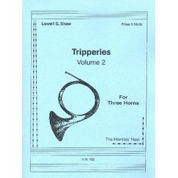 Tripperies vol.2 - Lowell E. Shaw