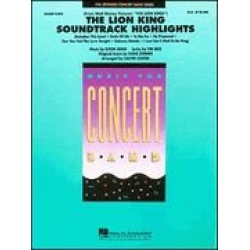 The Lion King Soundtrack Highlights - Elton John & Tim Rice / Arr. Calvin Custer
