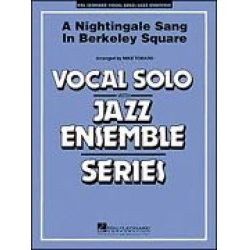 JE: A Nightingale Sang In Berkeley Square - Eric Maschwitz & Manning Sherwin / Arr. Mike Tomaro