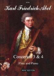 6 Concertos op.6 vol.2 (nos.3 and 4) - Carl Friedrich Abel