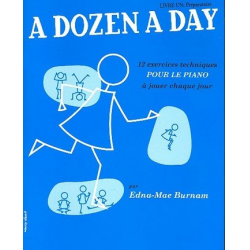 A Dozen a Day vol.1 12 exercices - Edna Mae Burnam
