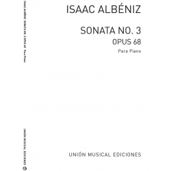 Sonata op.68,3 for piano - Isaac Albéniz