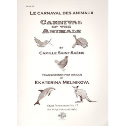 Carnival of the Animals -Camille Saint-Saens