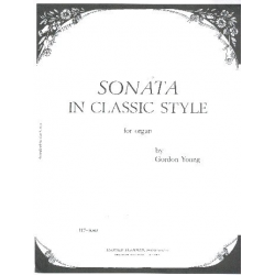Sonata in classic style - Gordon Young