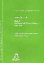 Sing-Eule Band 4 Gehör- und Stimmbildung - Siegfried Bimberg