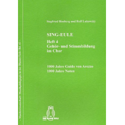 Sing-Eule Band 4 Gehör- und Stimmbildung - Siegfried Bimberg