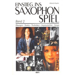 Einstieg ins Saxophonspiel Band 2 - Dietrich Kessler