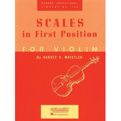 Scales in First Position for Violin - Harvey S. Whistler