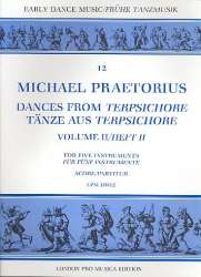 Tänze aus Terpsichore Band 2 - Michael Praetorius