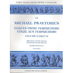 Tänze aus Terpsichore Band 2 - Michael Praetorius