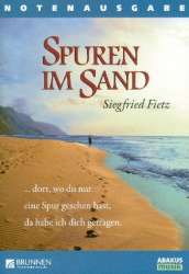 Spuren im Sand Lieder- und Textheft - Siegfried Fietz