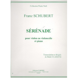 Sérénade - Franz Schubert