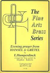 Evening Prayer for 2 trumpets, horn, - Engelbert Humperdinck