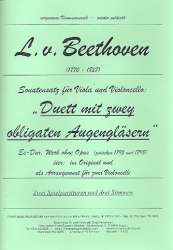 Duett mit 2 obligaten Augengläsern WoO32 - Ludwig van Beethoven