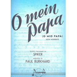 O mein Papa: Einzelausgabe -Paul Burkhard