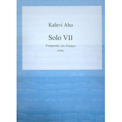 Solo no.7 for trumpet - Kalevi Aho