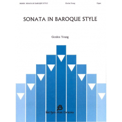 Sonata in baroque Style - Gordon Young