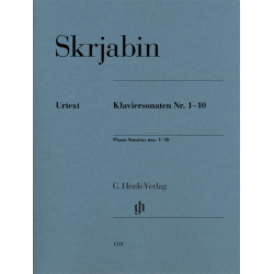 Sonaten Nr.1-10 - Alexander Skrjabin / Scriabin