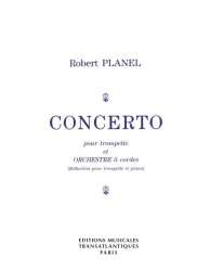 Concerto pour trompette et orchestre - Robert Planel