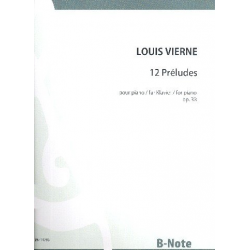 12 Préludes op.38 - Louis Victor Jules Vierne
