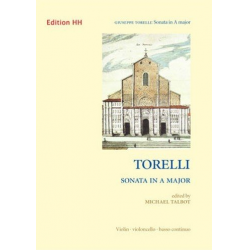 Sonate A-Dur für Violine, Violoncello - Giuseppe Torelli