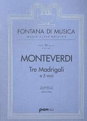 3 madrigali a 5 voci - Claudio Monteverdi