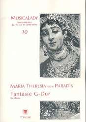 Fantasie G-Dur für Klavier - Maria Theresia von Paradis