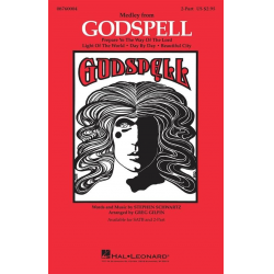 Godspell Medley - Stephen Schwartz / Arr. Greg Gilpin