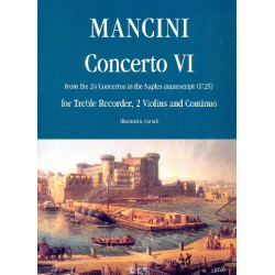 Concerto no.6 per flauto, - Francesco Mancini