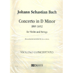 Concerto in d Minor BWV1052 - Johann Sebastian Bach