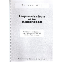 Improvisation auf dem Akkordeon - Thomas Ott