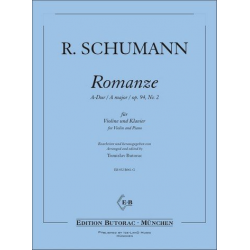 Romanze A-Dur op.94,2 für - Robert Schumann