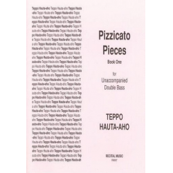 Pizzicato Pieces vol.1 for double bass - Teppo Hauta-Aho