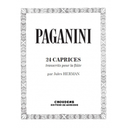 24 caprices pour flûte - Niccolo Paganini