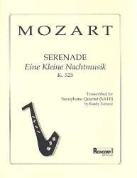 Serenade aus "Eine kleine Nachtmusik" -Wolfgang Amadeus Mozart / Arr.Randy Navarre