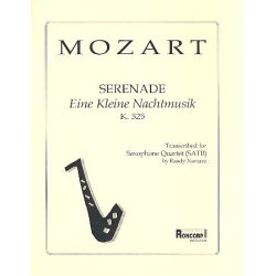 Serenade aus "Eine kleine Nachtmusik" - Wolfgang Amadeus Mozart / Arr. Randy Navarre