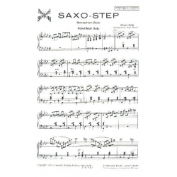 Saxo-Step für Akkordeon - Albert Bräu