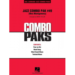 Jazz Combo Pak #49 (Wes Montgomery) - Mark Taylor