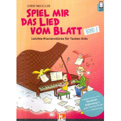 Spiel mir das Lied vom Blatt Band 3 (+CD-ROM/PDF) - Clemens Maria Kitschen