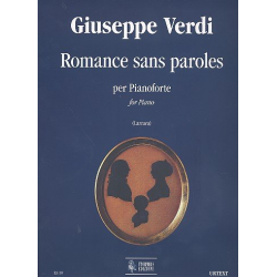 Romance sans paroles pour piano - Giuseppe Verdi