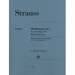 Konzert Es-Dur Nr.1 op.11 für Horn und Orchester -Richard Strauss
