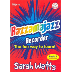 Razzamajazz vol.2 (+CD) - Sarah Watts
