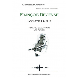 Sonate D-Dur (+CD) - Francois Devienne